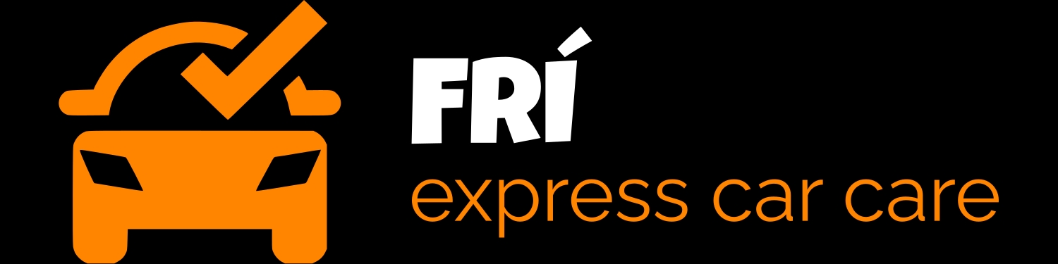 FRÍ express car care logo